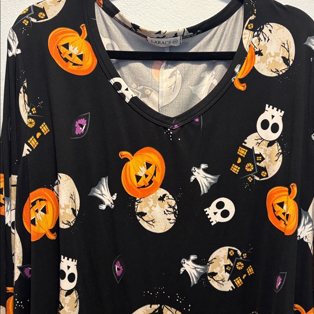 Halloween Themed Shirt - Picture 2 of 3